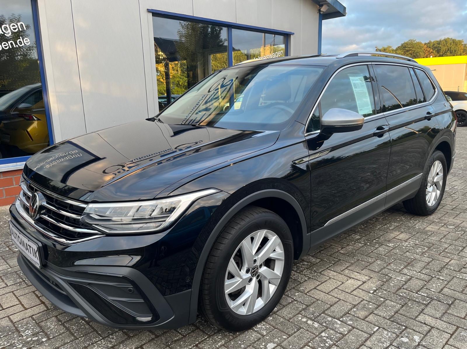 Volkswagen Tiguan Allspace 2.0 TDI DSG Life Navi ACC Kamera
