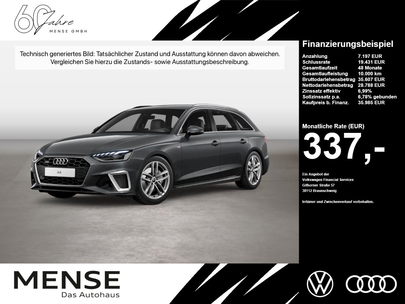 Audi A4 Avant 40 TFSI quattro S tronic S line Matrix foto 1