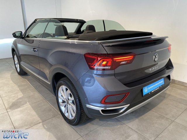 T-Roc Cabriolet 1.0 TSI Style NAVI LED PDC REAR