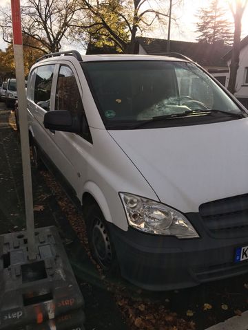 Mercedes-Benz Mercedes Benz Vito 639/4 Bj.2011 Camper Pr...