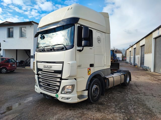 DAF XF 460 FT SUPER SPACE CAPE STANDKLIMA 2X TANK