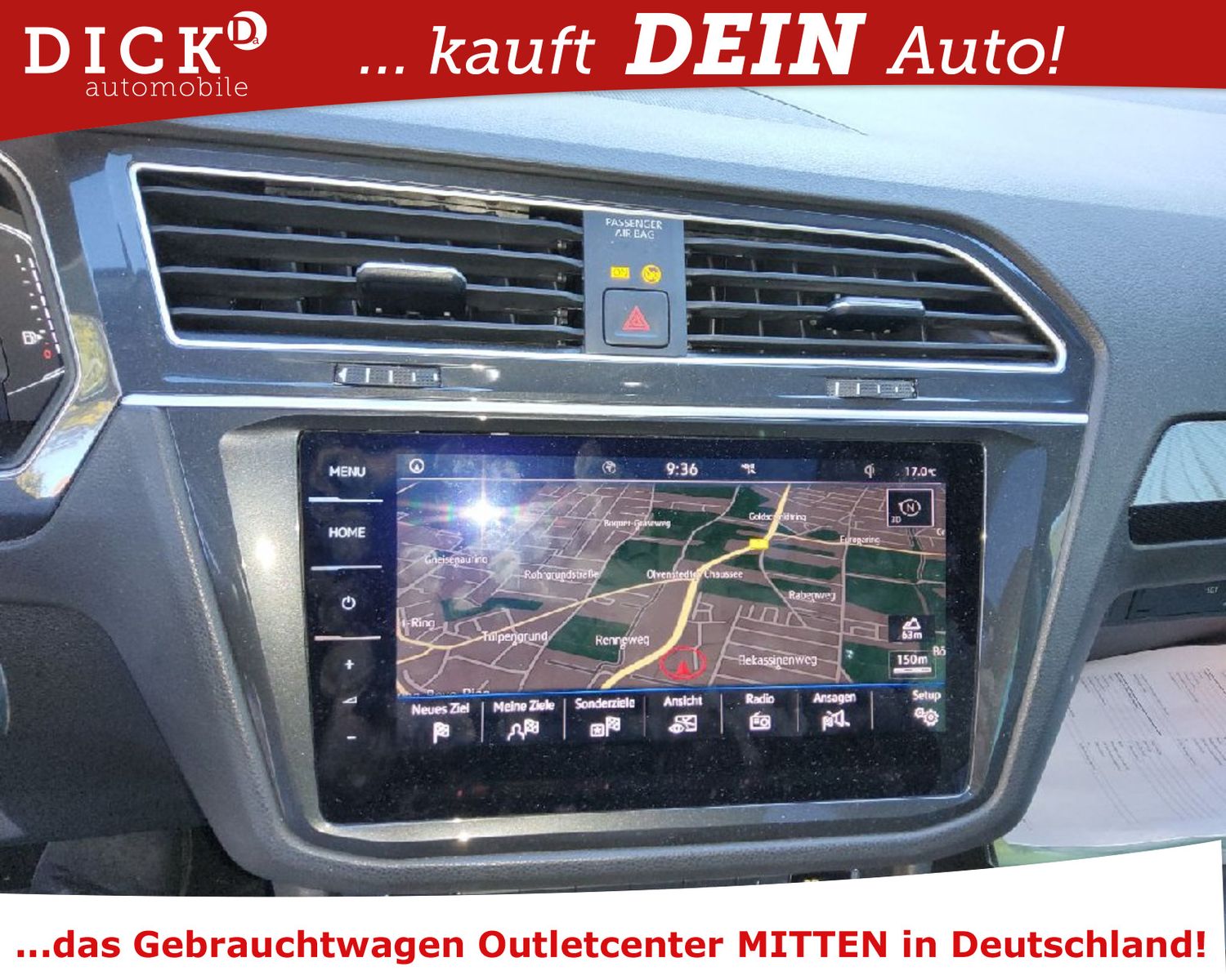 Fahrzeugabbildung Volkswagen Tiguan 2.0d DSG Highl LED/ACC/NAVI+/PANO/SHZ/8Fa