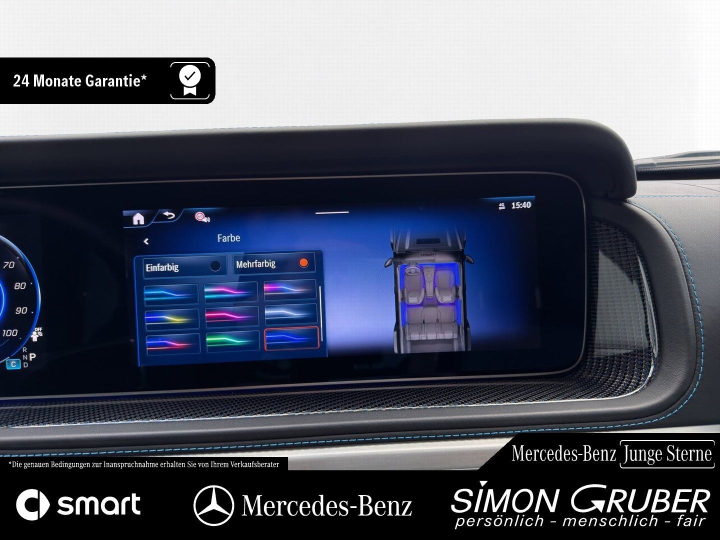 Fahrzeugabbildung Mercedes-Benz G 580 EQ AMG Edition1 Superiore Fond-Entertain