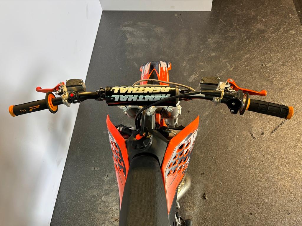 KTM  2007 — engine 65 cm³, 16 HP (12kW)