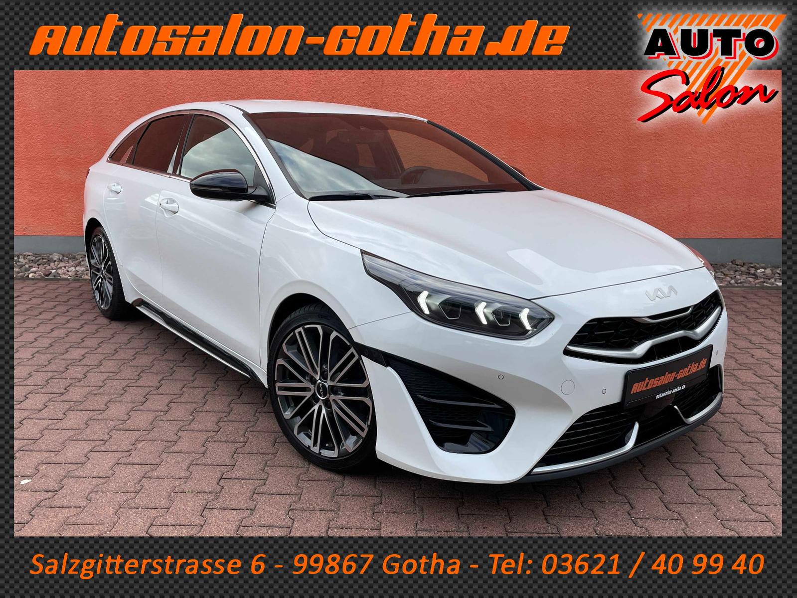 Kia ProCeed GT-Line AUTOMATIK LED+CAM JBL DeluxeWeiß