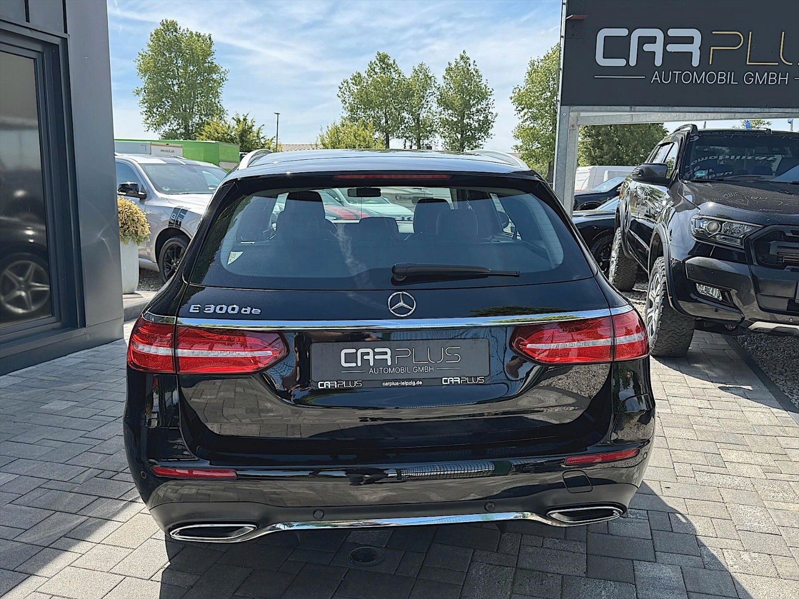 Fahrzeugabbildung Mercedes-Benz E 300 de AMG Line Business *Widescreen*LED*