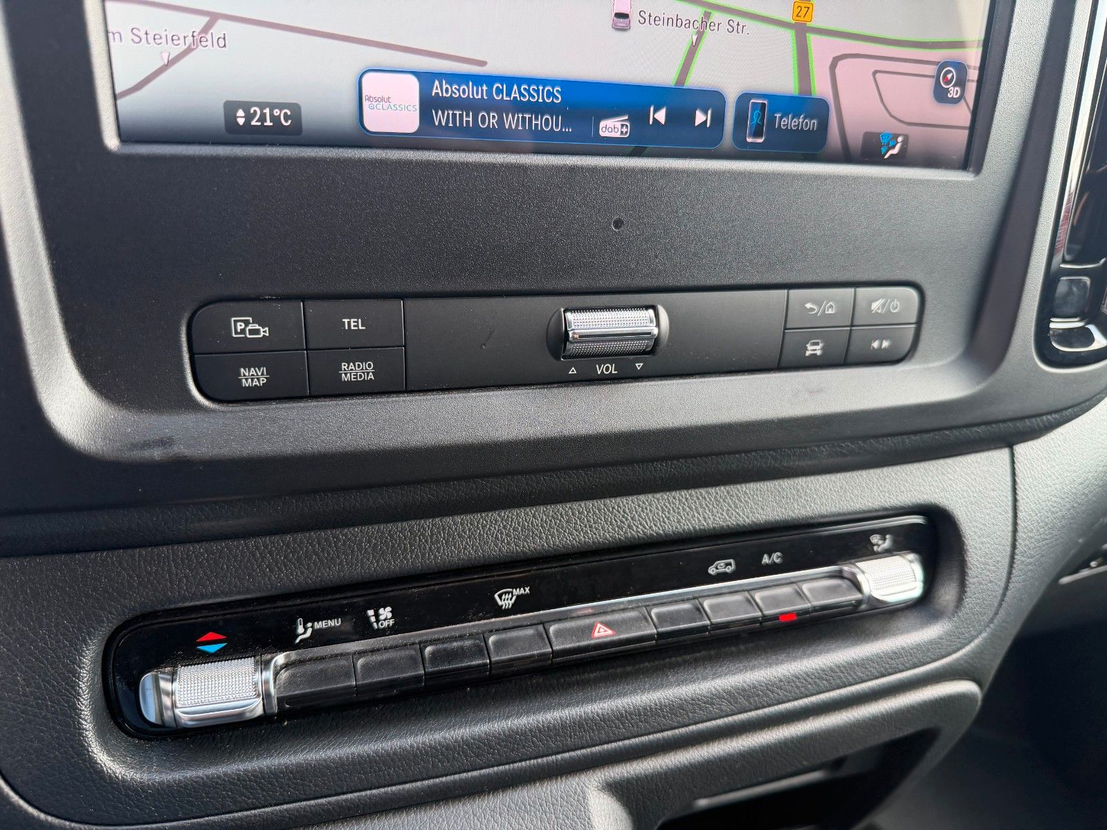 Fahrzeugabbildung Mercedes-Benz Vito 116 CDI Extral Klima Kamera AHK