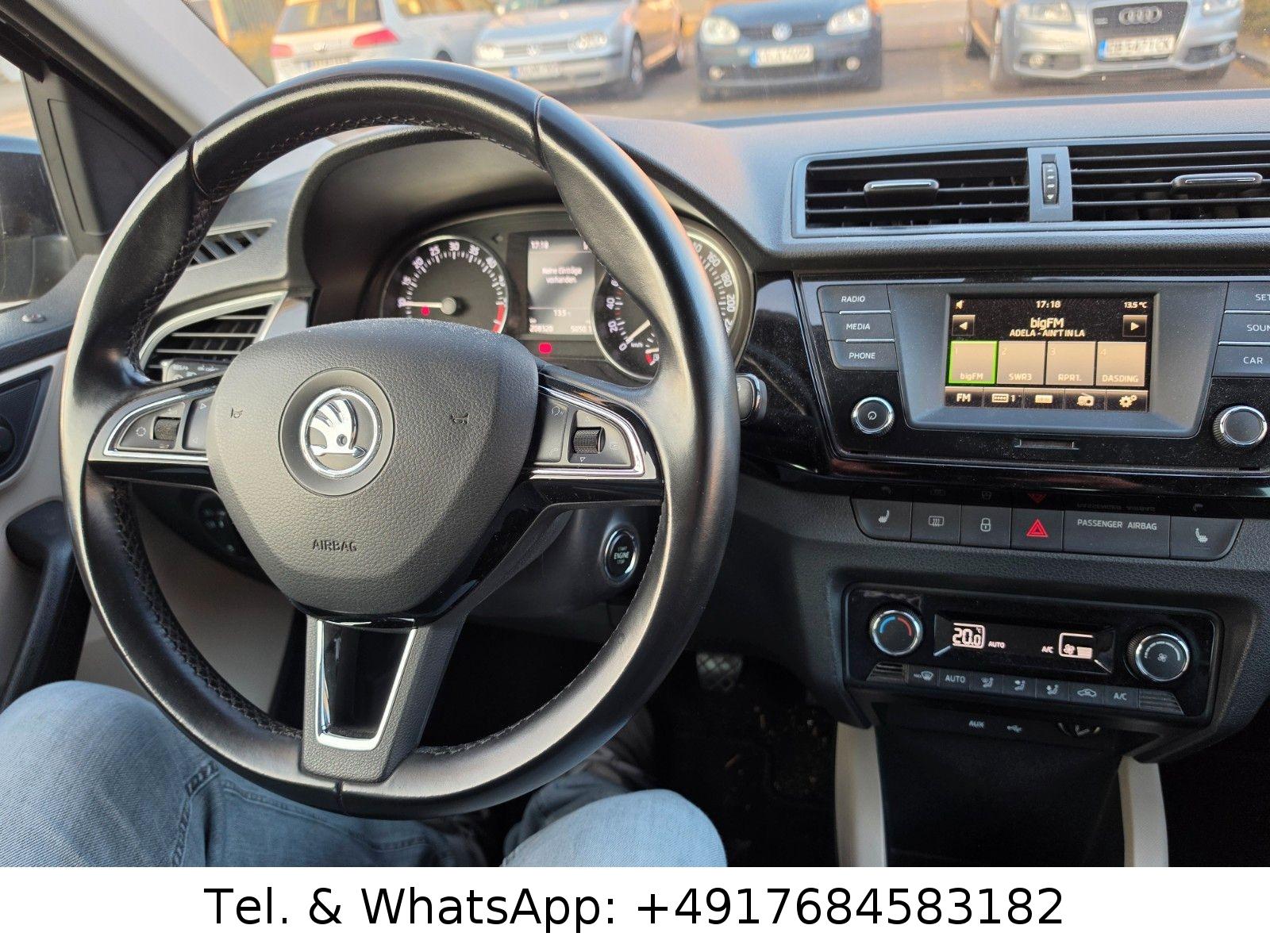 Skoda Fabia 2015 — photo 10