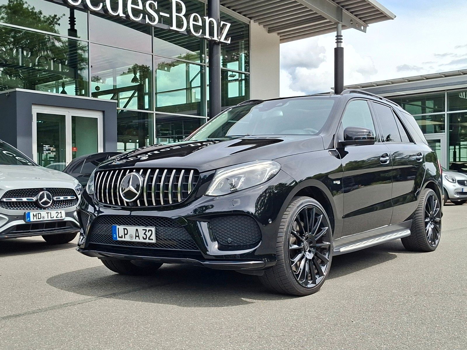 MERCEDES-BENZ GLE 43 AMG Mercedes-AMG GLE 43 4MATIC Merced...