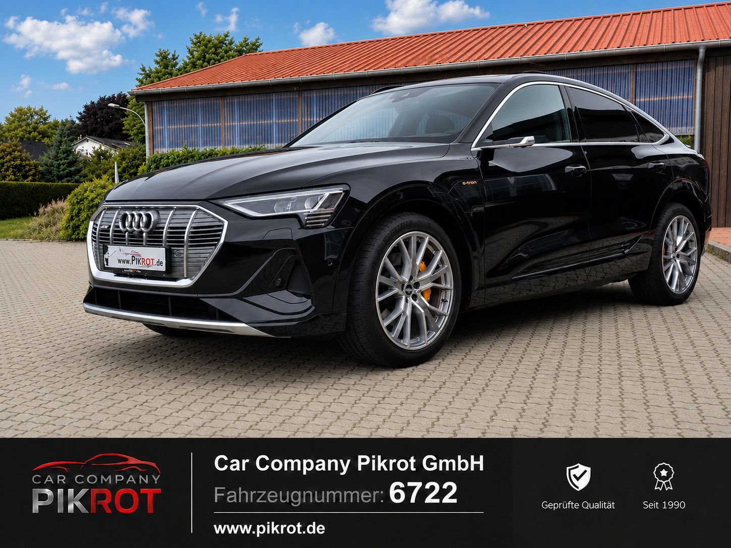 AUDI e-tron 50 qu S line Sportback,PANO,360°,B&amp;O,LUFT