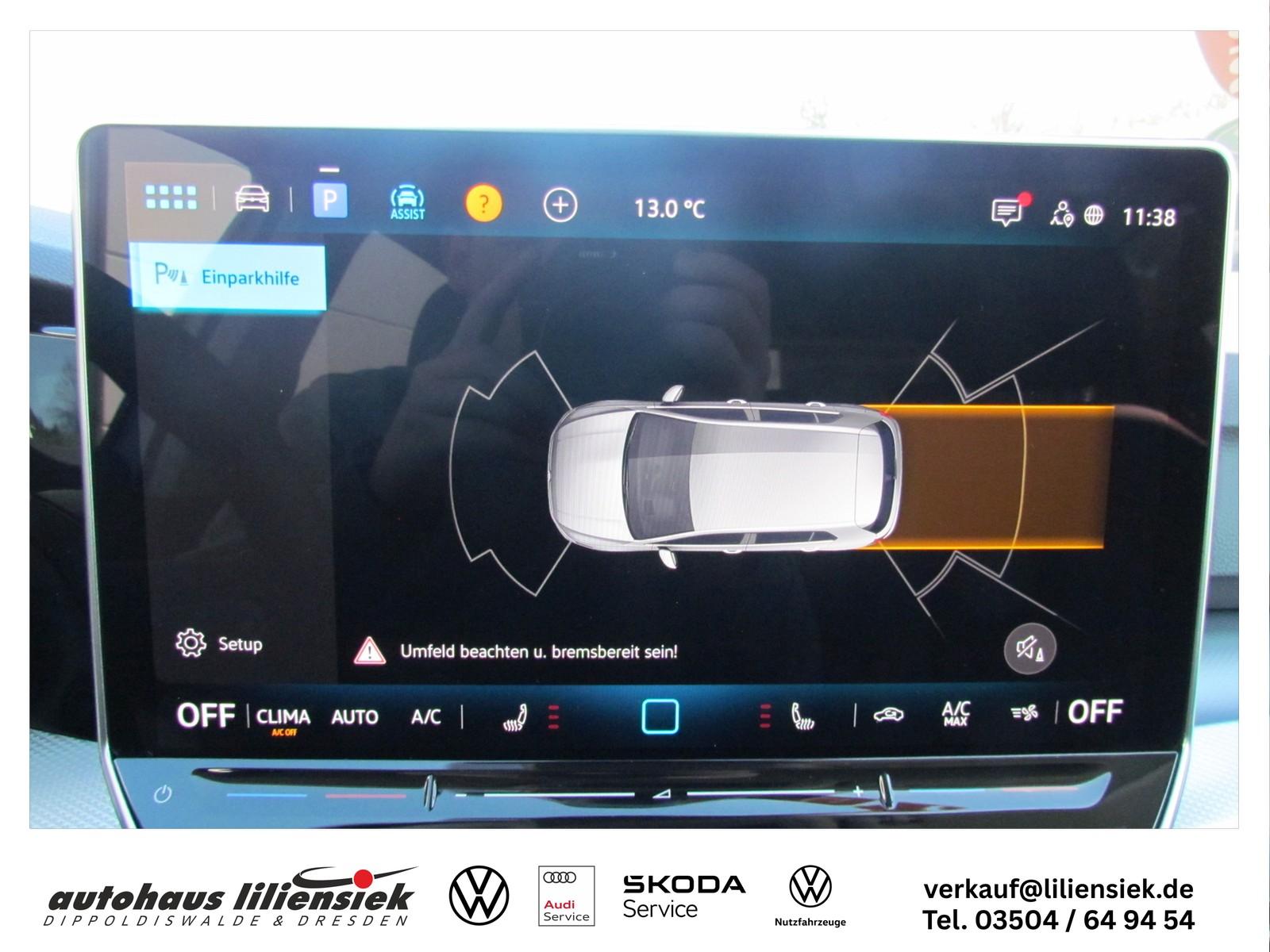 Volkswagen Golf 8 1.5 TSI Goal AHK/LED/NAVI, миниатюра 21