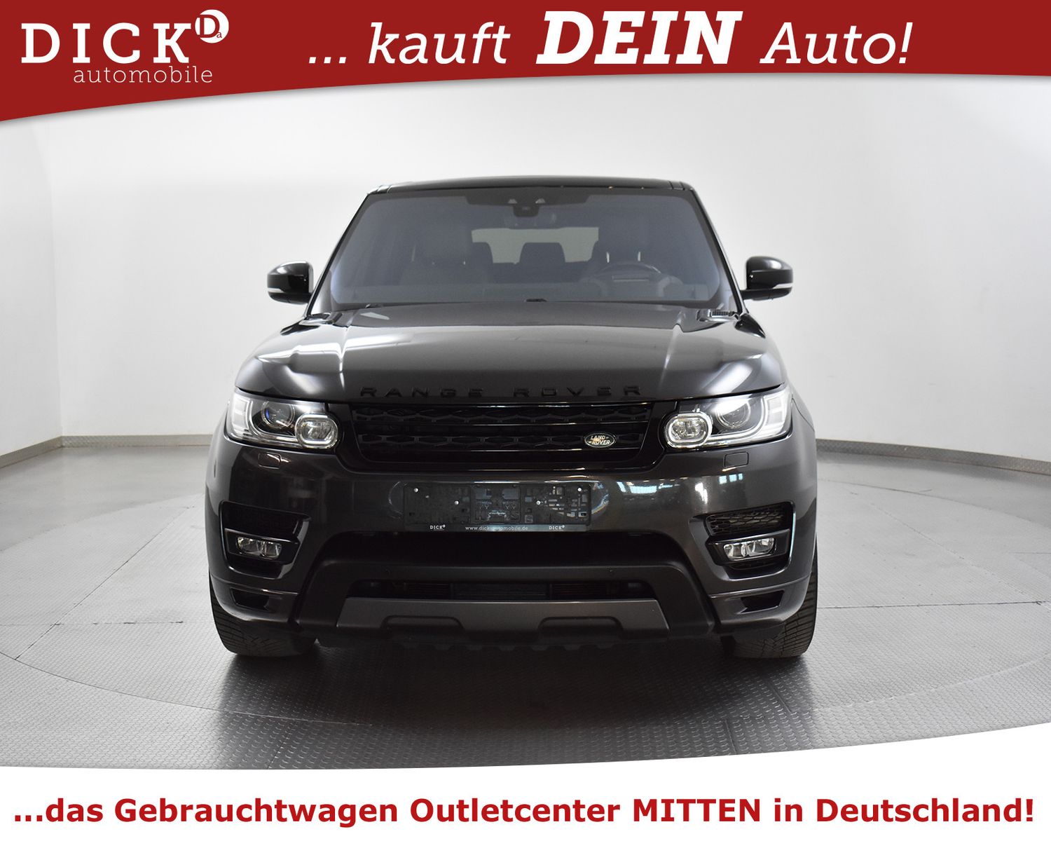 LAND ROVER Range Rover 3.0 Sport HSE Dynamic LUFT+PANO+VOLL - Image 6