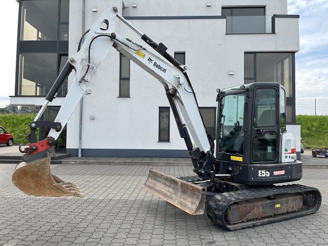 Bobcat E 55 Kompaktbagger