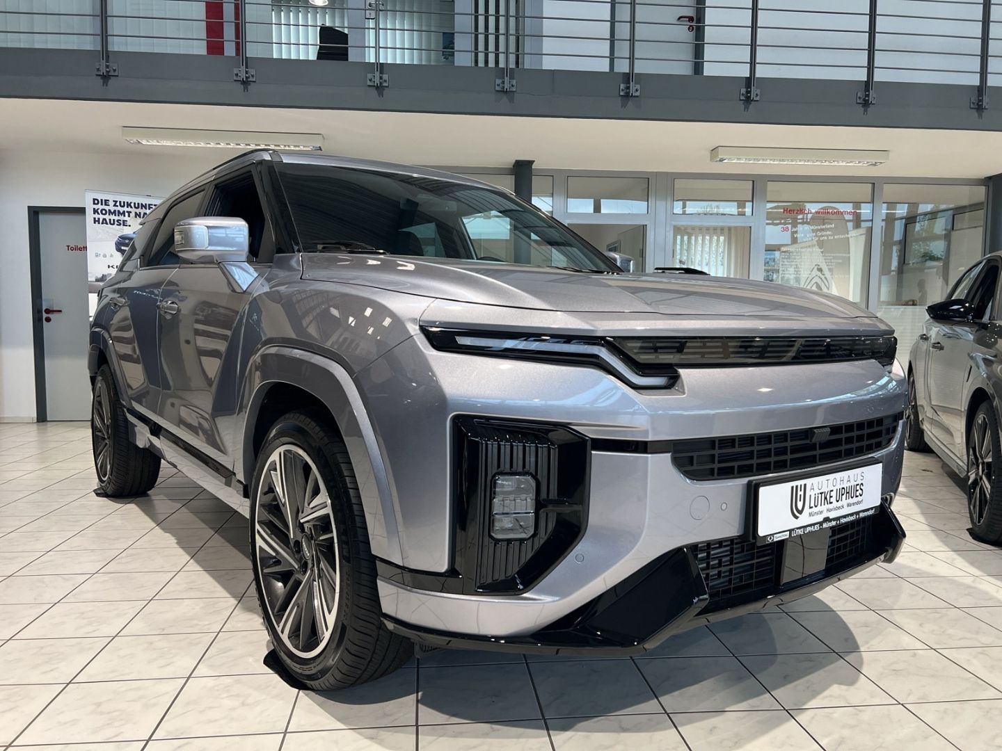 Fahrzeugabbildung Ssangyong Actyon Bliss AWD AT Leder SHZ CarPlay Navi