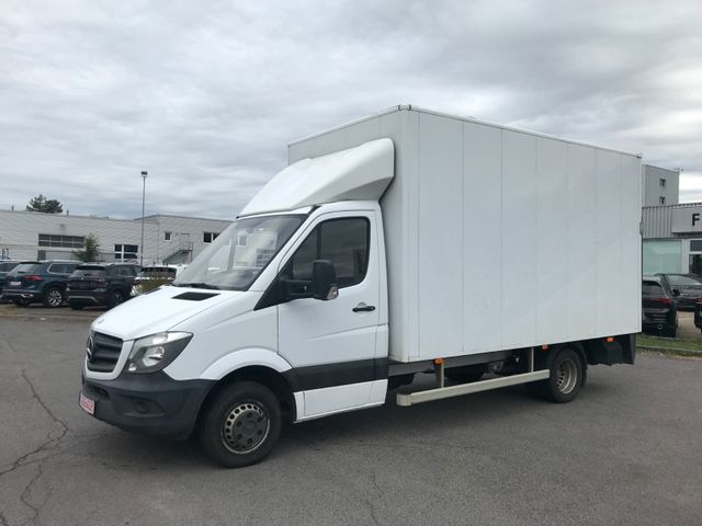 Mercedes-Benz Sprinter 516 CDI Maxi Alukoffer mit Ladebordwand