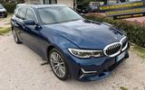 BMW Bmw 320d xDrive Touring Luxury AUT - FULL OPTION - BMW 320 Hybrid (Diesel/Elektro): Blau