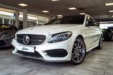 Mercedes-Benz C450AMG 4M T 7G-TR*DESIGNO*PANO*360°*St.HZ*VOLL! - Mercedes-Benz C 450 AMG aus 2015