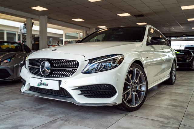 Mercedes-Benz C450AMG 4M T 7G-TR*DESIGNO*PANO*360°*St.HZ*VOLL!