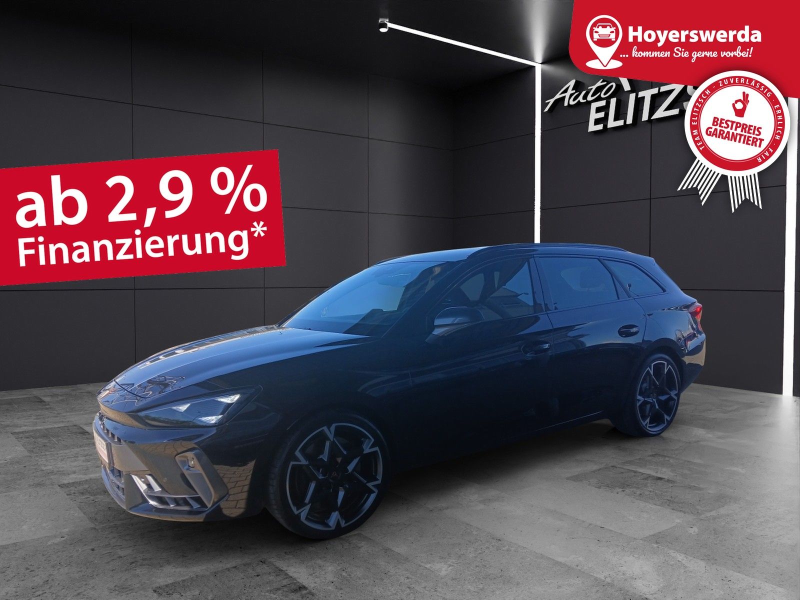 Fahrzeugabbildung CUPRA Leon Sportstourer TSI VZ DSG 4Drive LED AHK ACC