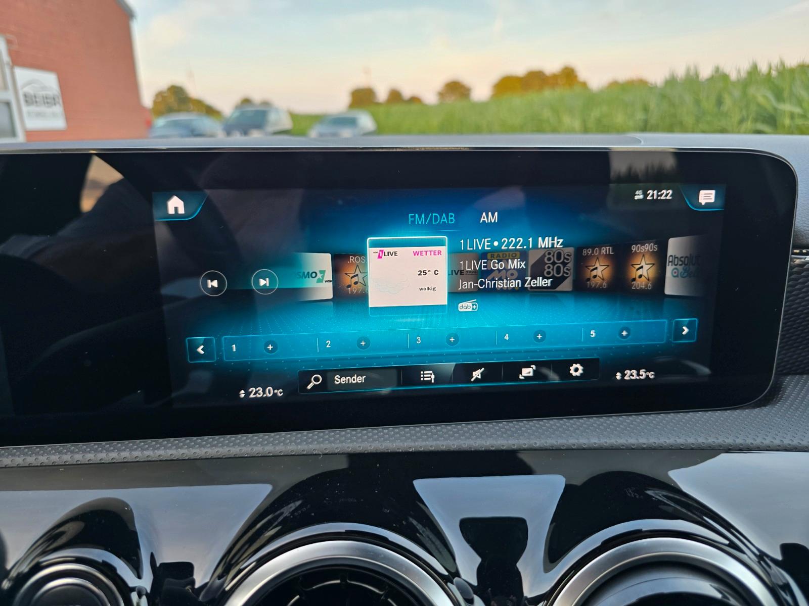 Mercedes-Benz A-Class Progressive LED Leder Kamera Alu 17 MBUX, миниатюра 22