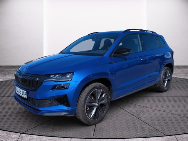 Fahrzeugabbildung SKODA Karoq 1.5 TSI DSG Sportline AHK NAVI LED MATRIX