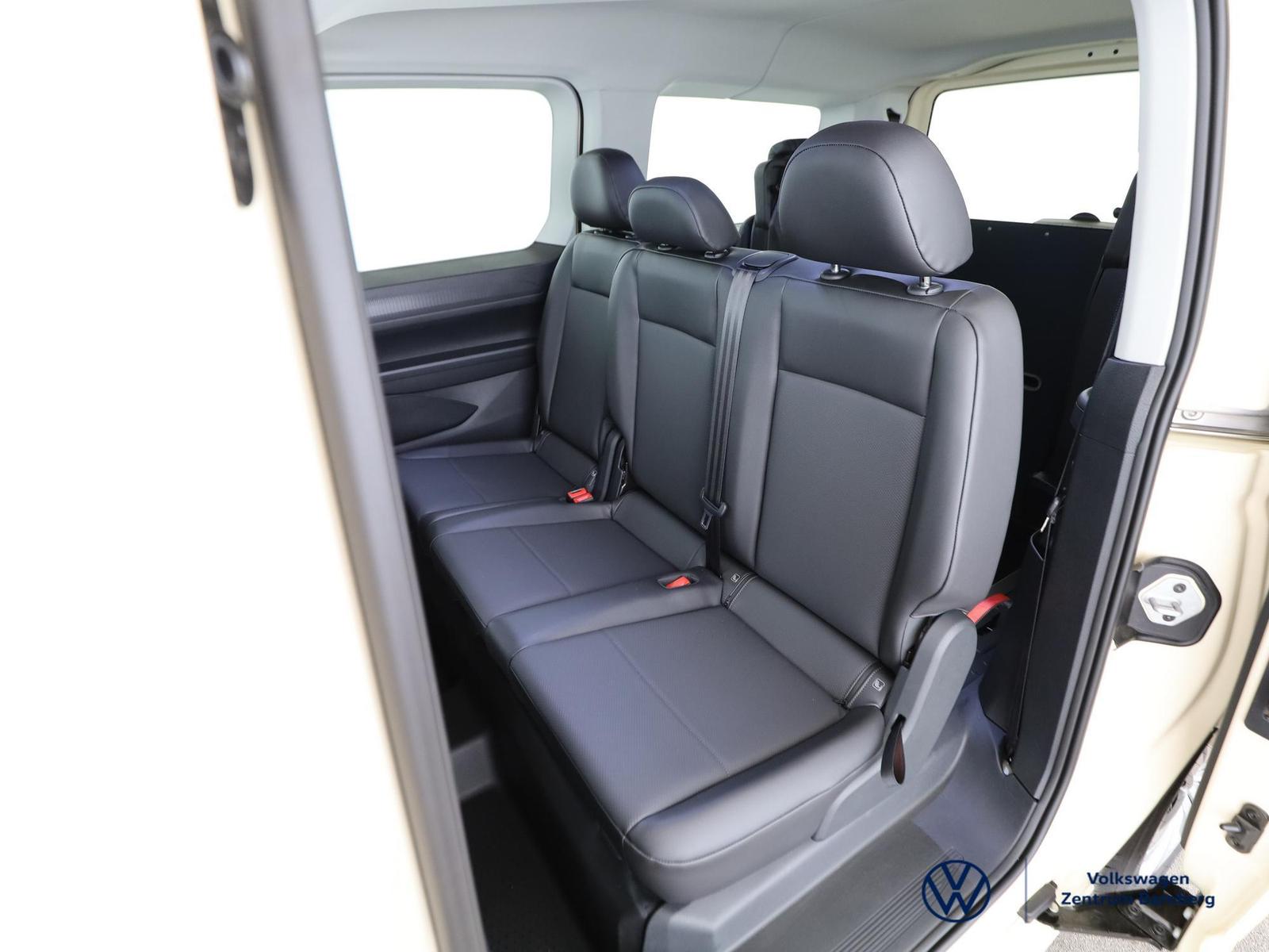 Volkswagen Caddy Maxi Taxi 2.0 TDI+DSG+Rollstuhlrampe+RFK