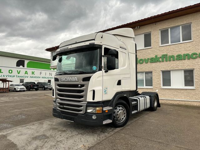 Scania G 420 4x2 štandard, opticruise, 2pedalls, 145