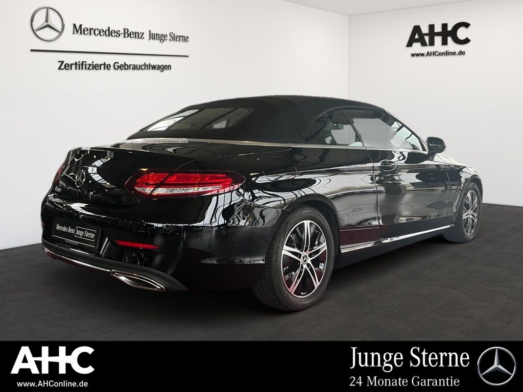 Fahrzeugabbildung Mercedes-Benz C 180 Cabrio Totwi. Navi LED KAM. SHZ Airscarf