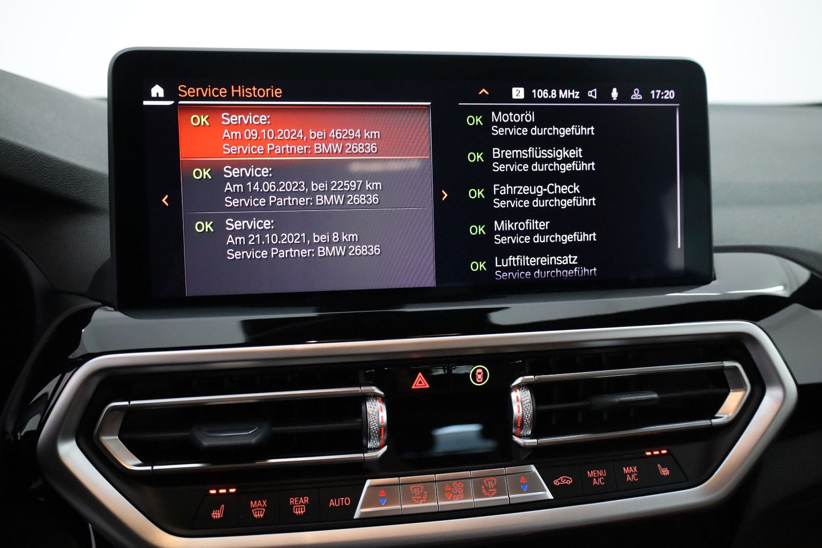 Fahrzeugabbildung BMW X4 xDrive 20 d,Leder,Navi,LED,360Kamera,HUD