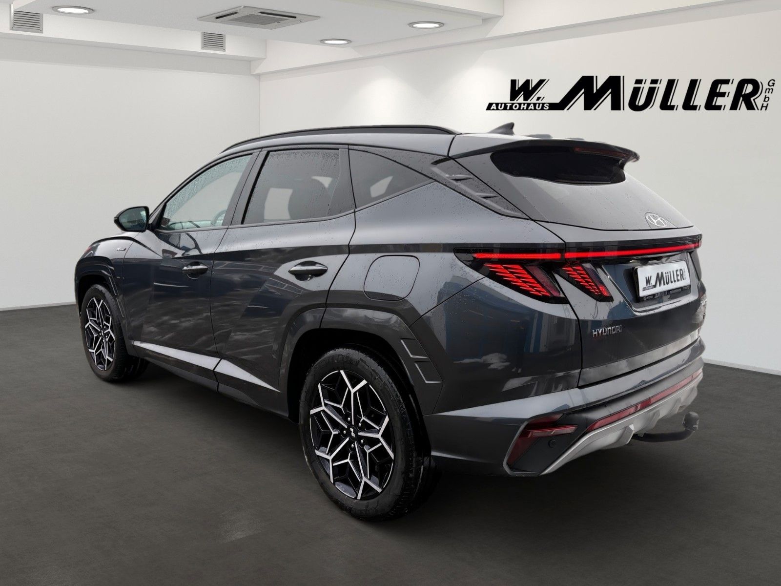 Fahrzeugabbildung Hyundai Tucson N Line Plug-In Hybrid Pano, Sitz-Paket