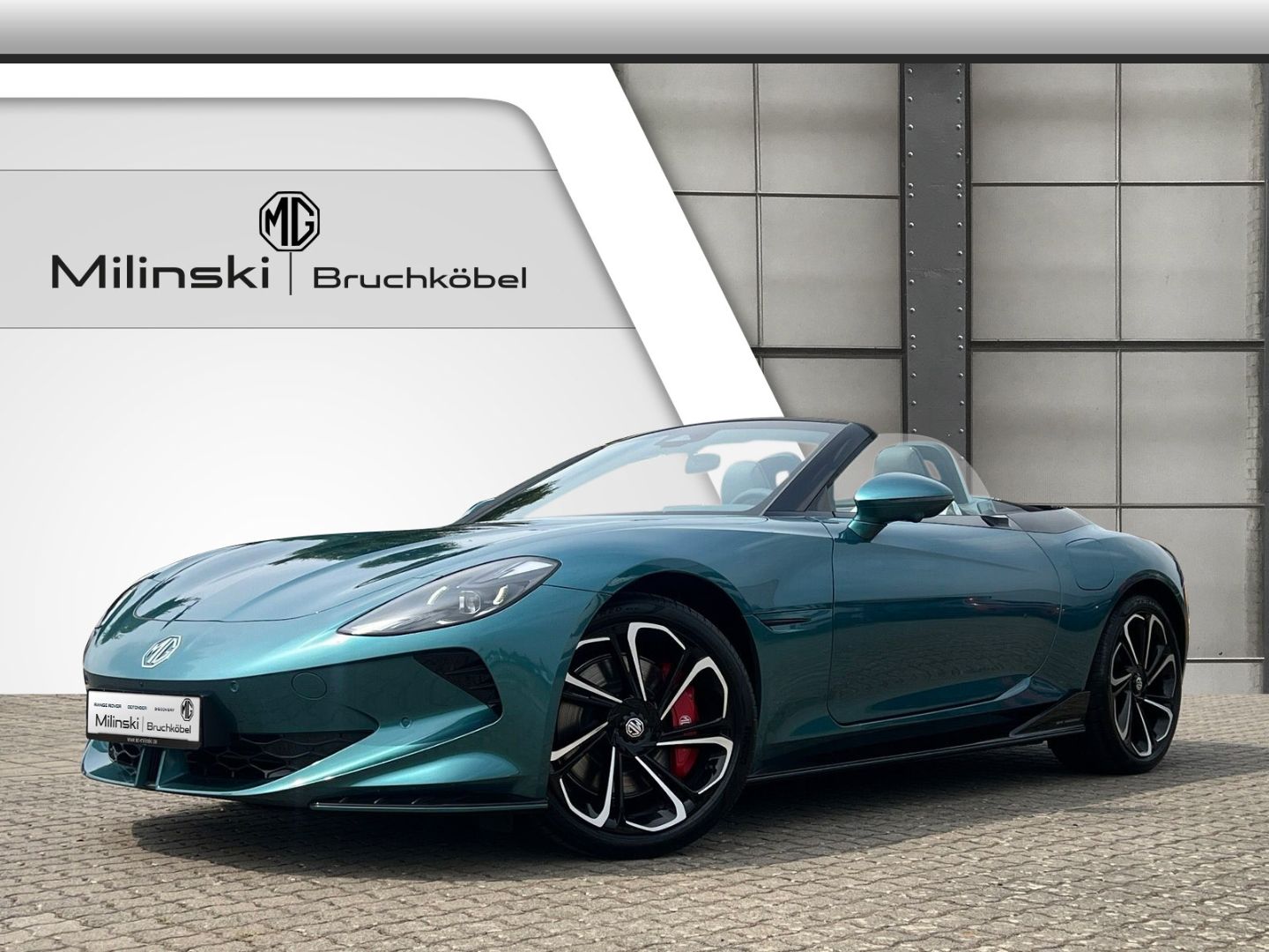 MG Cyberster X-Power AWD *77kWh*