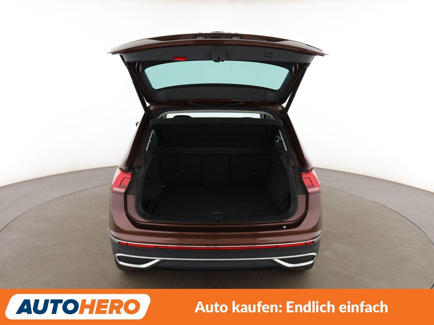 Volkswagen Tiguan 2.0 TSI Elegance 4Motion Aut.*NAVI*360*, миниатюра 15