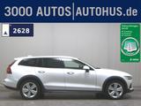 Volvo V60 Cross Country B4 D AWD Navi LED AHK RFK ACC - weiße Volvo V60 Cross Country