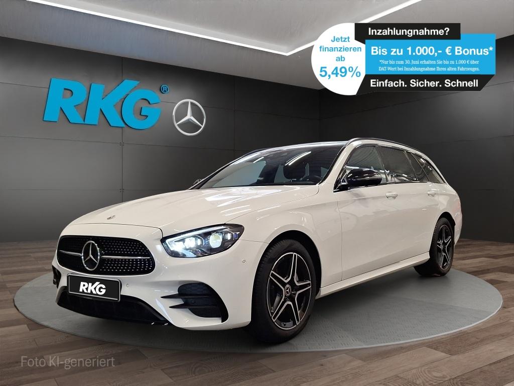 Mercedes-Benz E 300 d 4M T AMG NIGHT PANORAMA DISTRONIC 360°