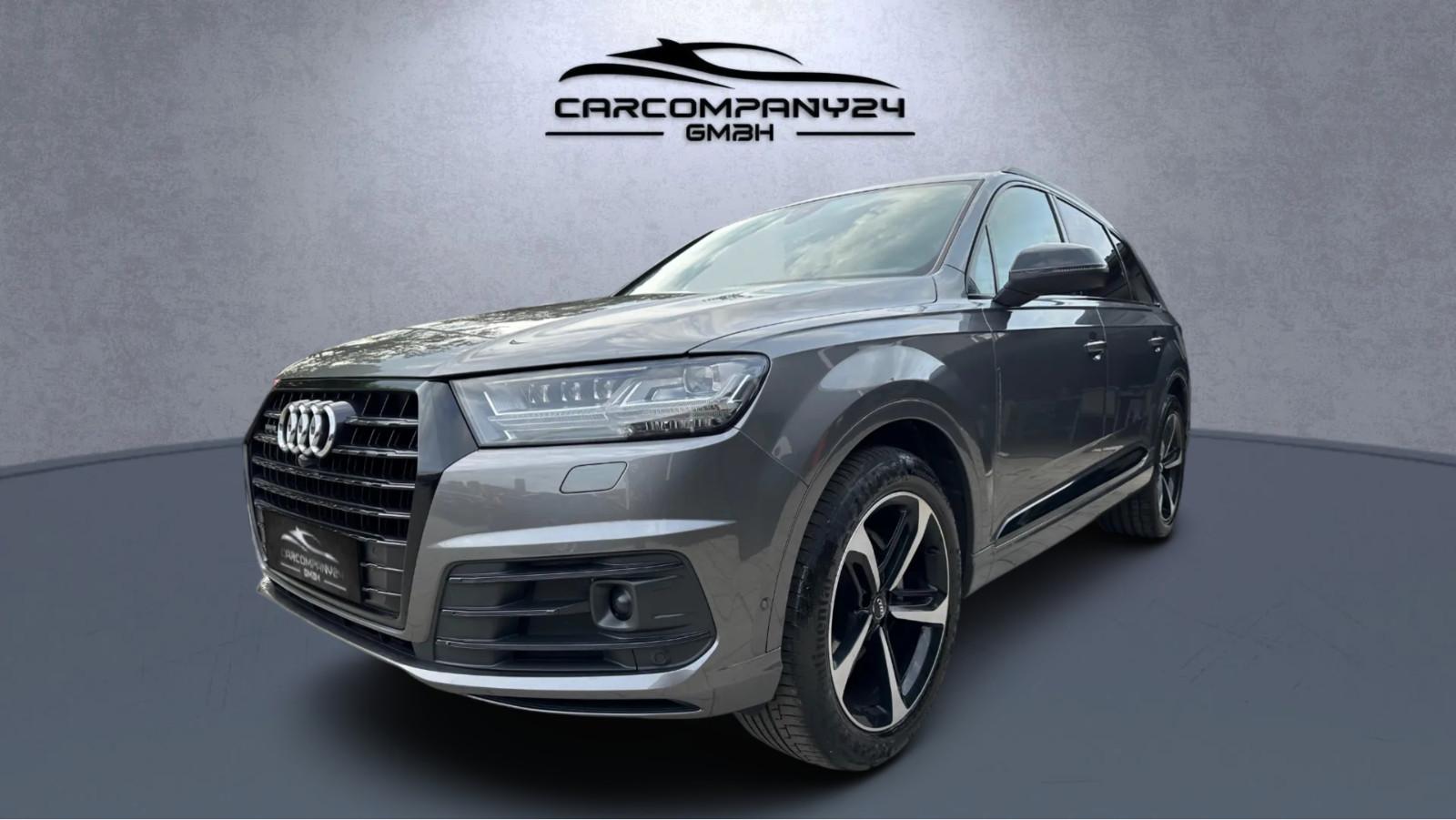 Audi Q7 50TDI Quattro,S-Line,MATRIX,LED,Leder,ASIS