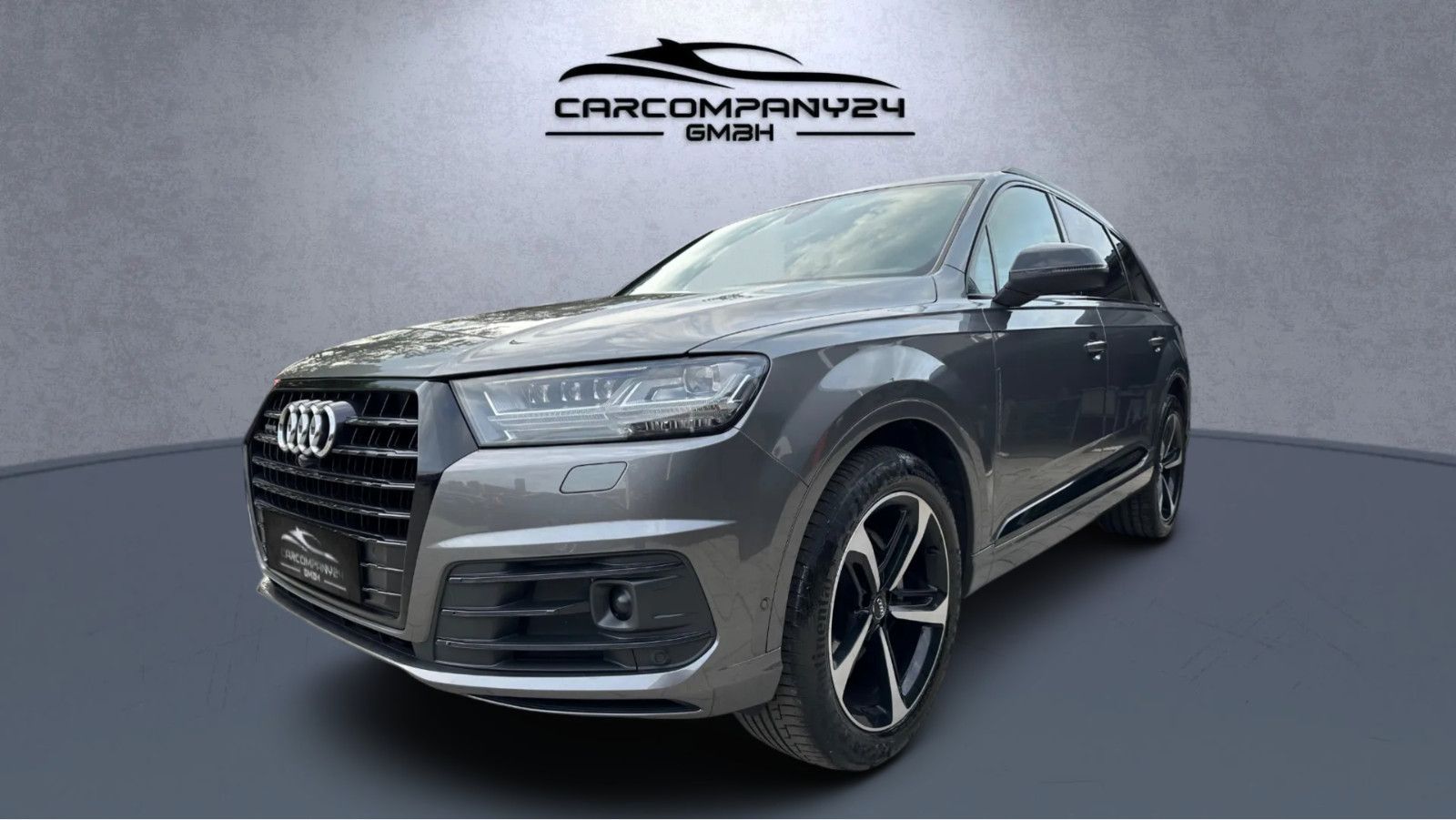 AUDI Q7 50TDI Quattro,S-Line,MATRIX,LED,Leder,ASIS