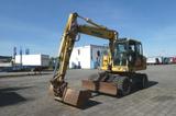 Komatsu Mobilbagger PW140-7 Mobilbagger  - Komatsu Mobilbagger Pw