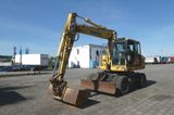 Komatsu Mobilbagger PW140-7 Mobilbagger - Komatsu Mobilbagger Pw