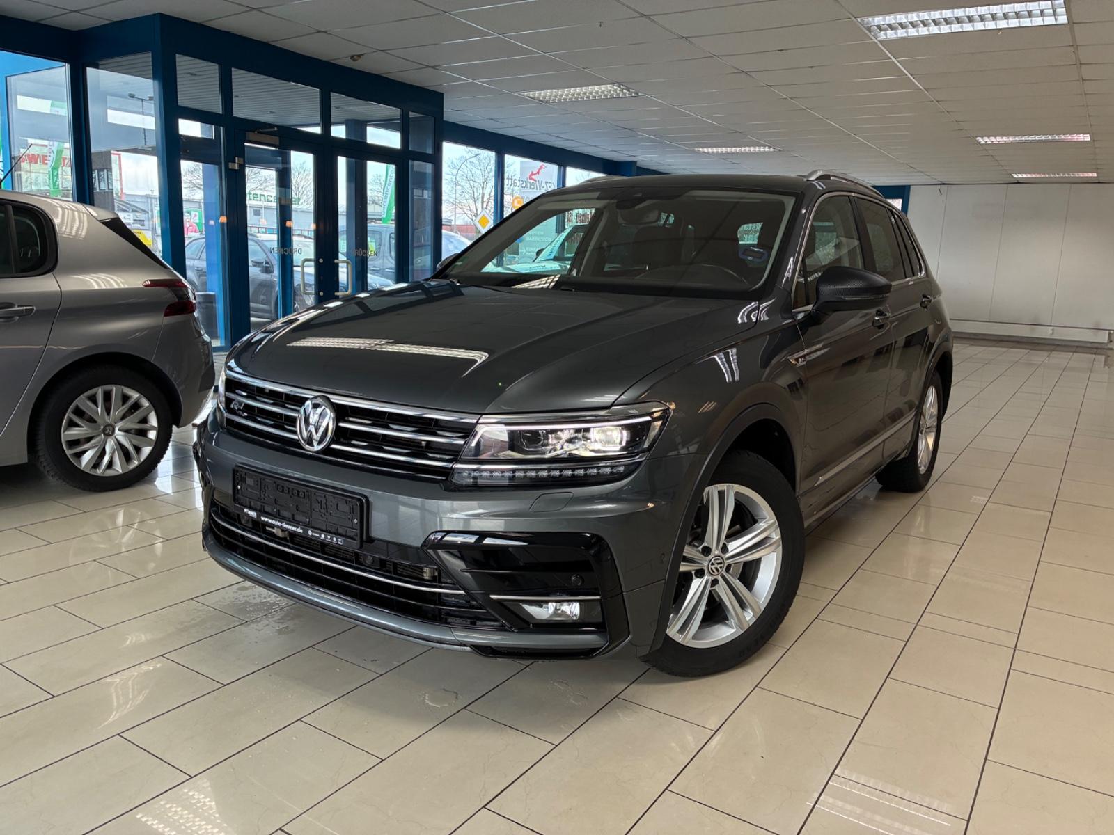 Volkswagen Tiguan Highline *R-LINE-ACC-PANO-LED-VIRTUAL*