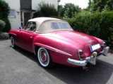 Mercedes-Benz 190 SL-Unikat inkl. Hardtop mit SD  - Mercedes-Benz aus 1960: Cabrio