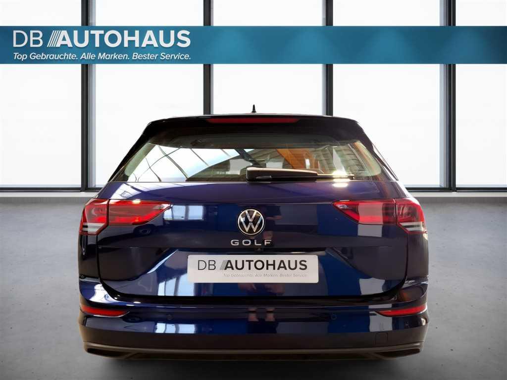 Volkswagen Golf Variant Life 1.0 TSI Navi Rückfahrkamera, миниатюра 5