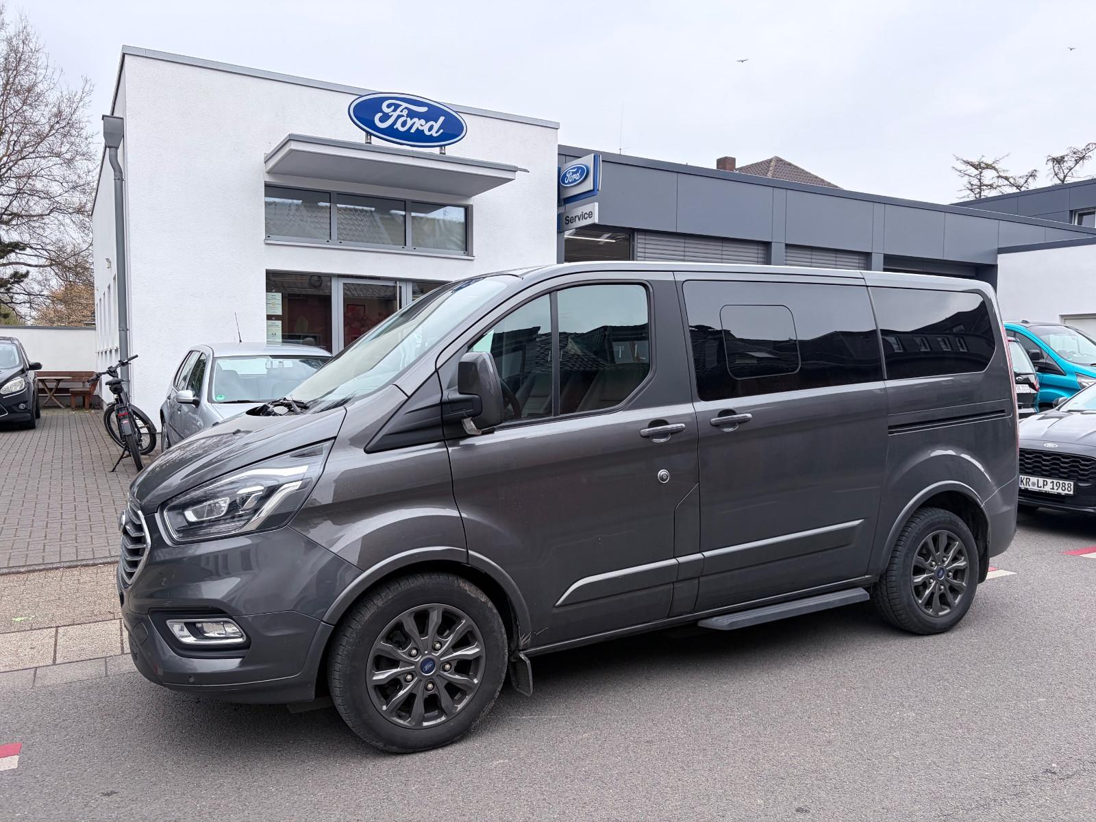 Ford Transit/Tourneo Tit.X-Schaltgertriebe-AHK-Kamera