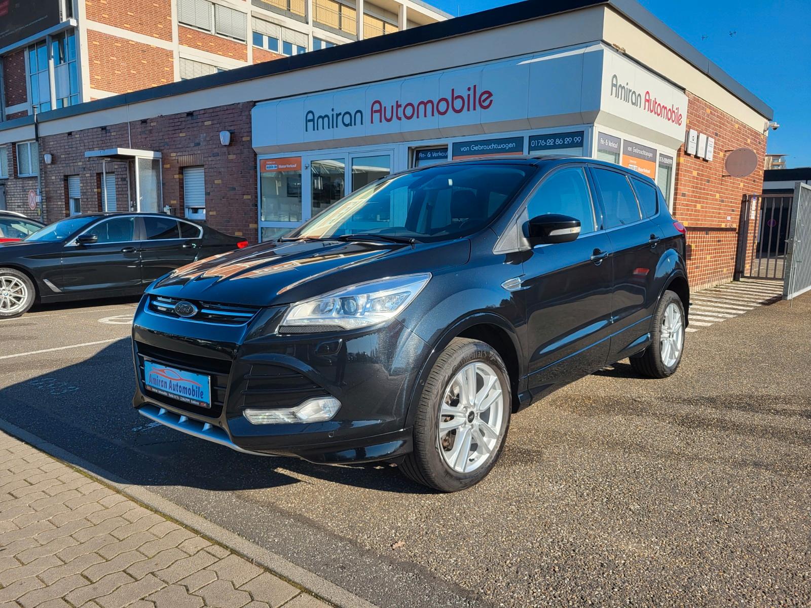 Ford Kuga 1.5 EcoBoost 4x4 Automatik, AHK, Tüv Neu