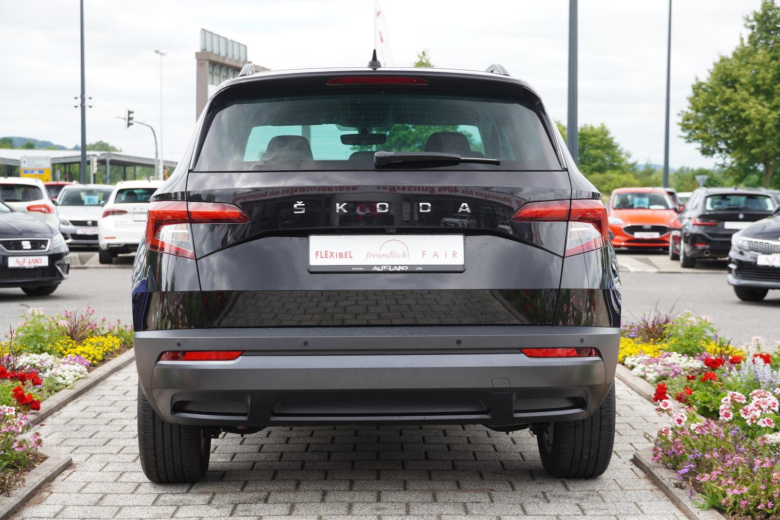 Skoda Karoq 1.5 16V TSI DSG Style ACC Navi Tempomat, миниатюра 7