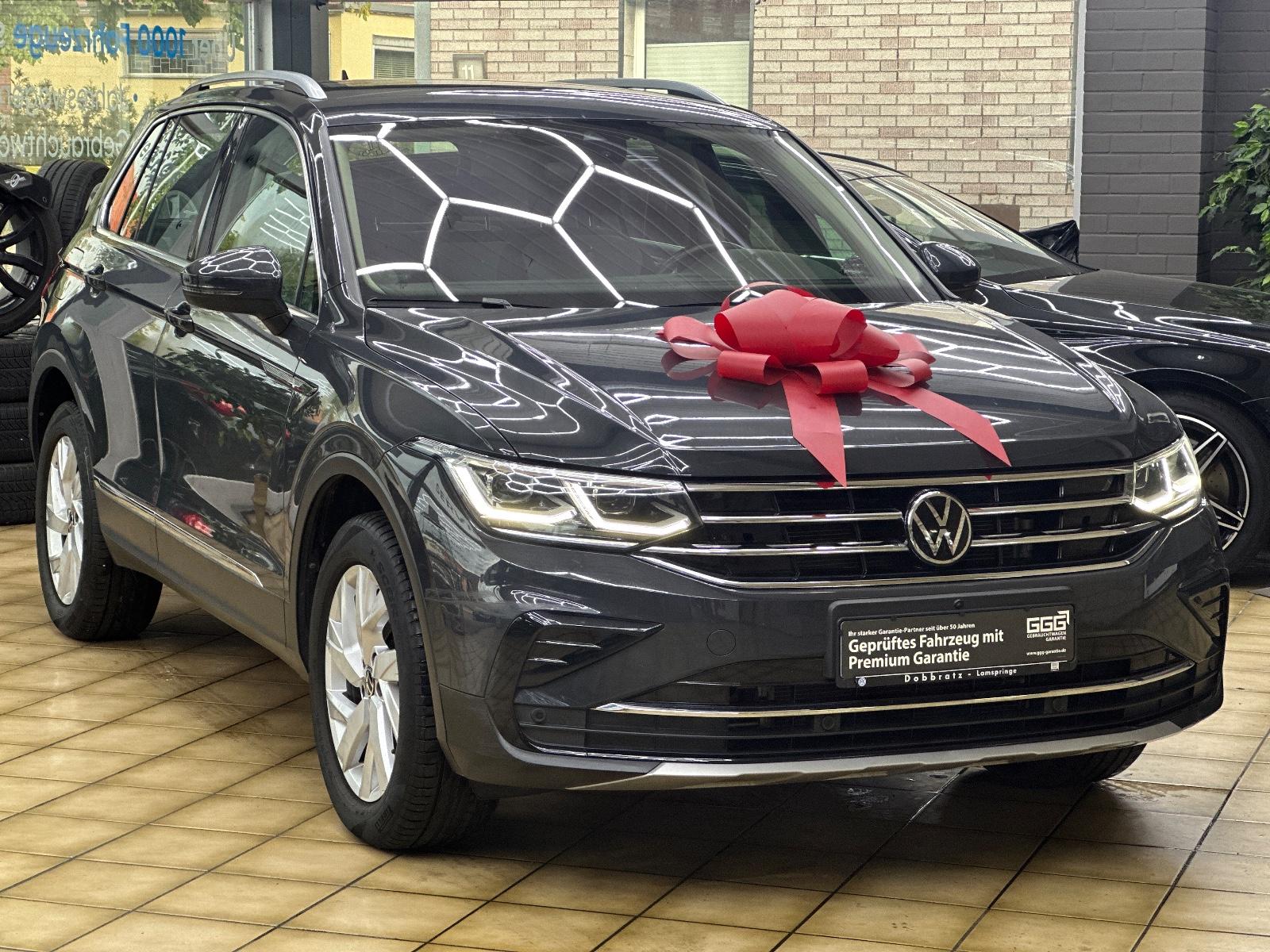 Volkswagen Tiguan Elegance 4Motion*HU/AU*AHK*H&K*STAND-HZ*
