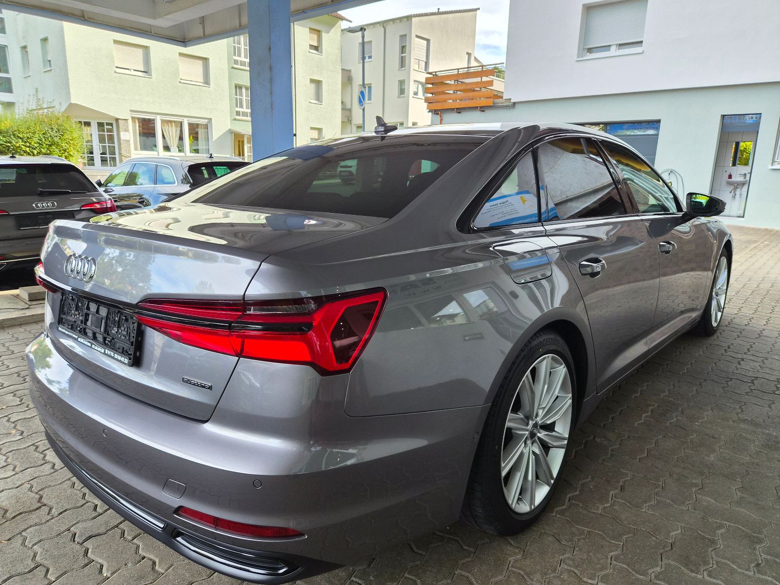 Audi A6 Lim. 50 TDI quattro S-LINE SPORTPLUS NAVI AHK foto 4