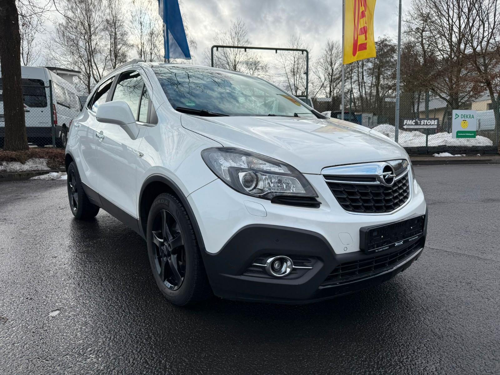 Opel Mokka Innovation*ecoFlex*8Fach*Service*Tüv05/27*