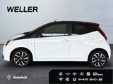 Toyota Aygo x-final *Teilleder*CarPlay*Kamera*DAB*LMF* - gebrauchte Toyota Aygo (X) aus dem Jahr 2021