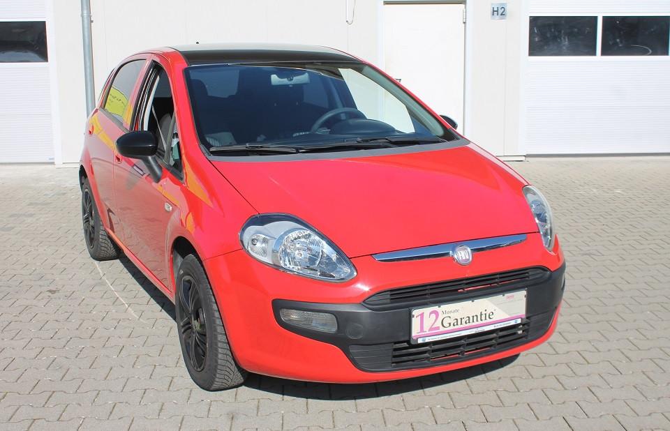 Fiat Punto Tüv+Insp. neu.,gepfl.,gute Ausst.,Finanz