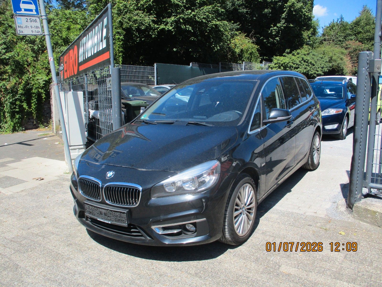 BMW 218 2 Gran Tourer 218 d Luxury Line